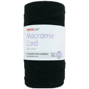 Macrame Cord 300g 2mm 180m