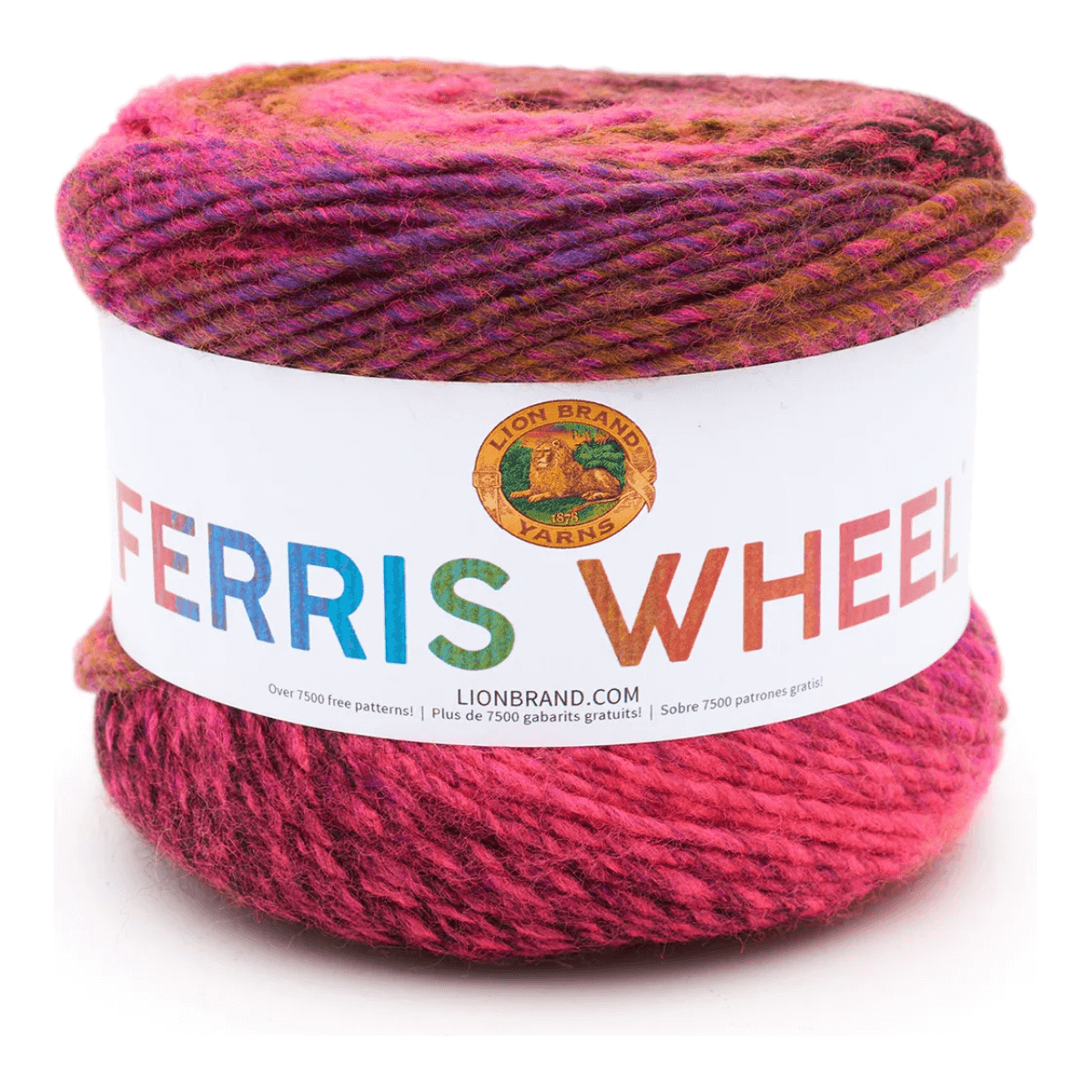 Lion Brand Ferris Wheel Yarn