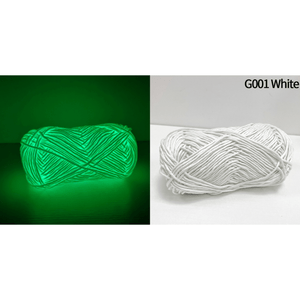 Glow In The Dark Yarn ( 11 Colours )