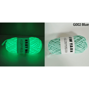 Glow In The Dark Yarn ( 11 Colours )