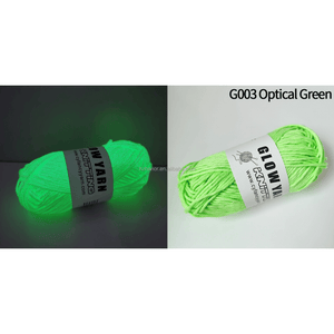 Glow In The Dark Yarn ( 11 Colours )