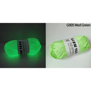 Glow In The Dark Yarn ( 11 Colours )