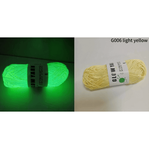 Glow In The Dark Yarn ( 11 Colours )