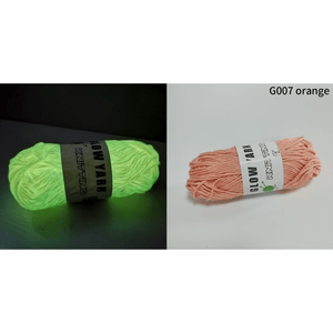 Glow In The Dark Yarn ( 11 Colours )