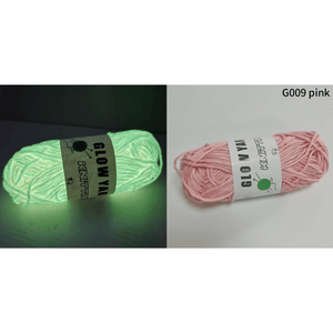 Glow In The Dark Yarn ( 11 Colours )