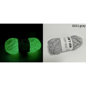 Glow In The Dark Yarn ( 11 Colours )