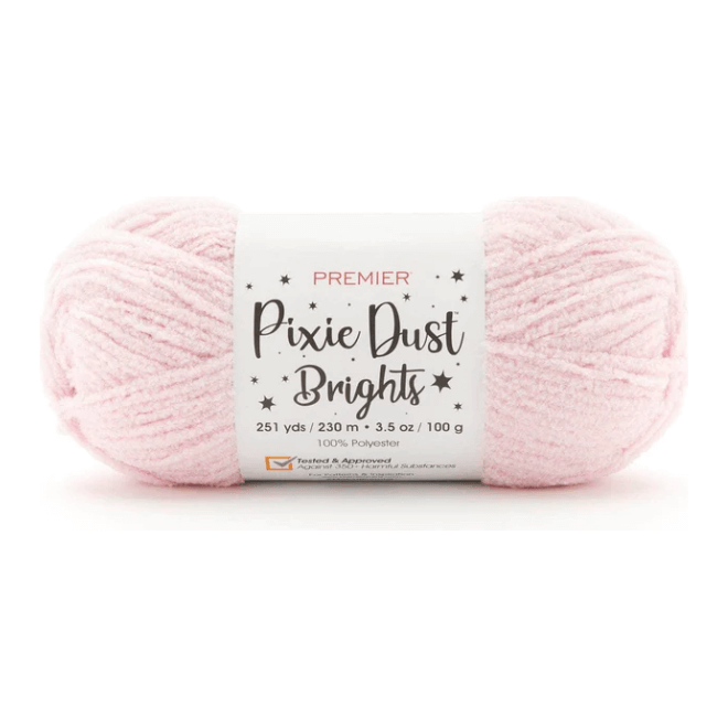 Premier Pixie Dust Brights Yarn Sold As A 3 Pack