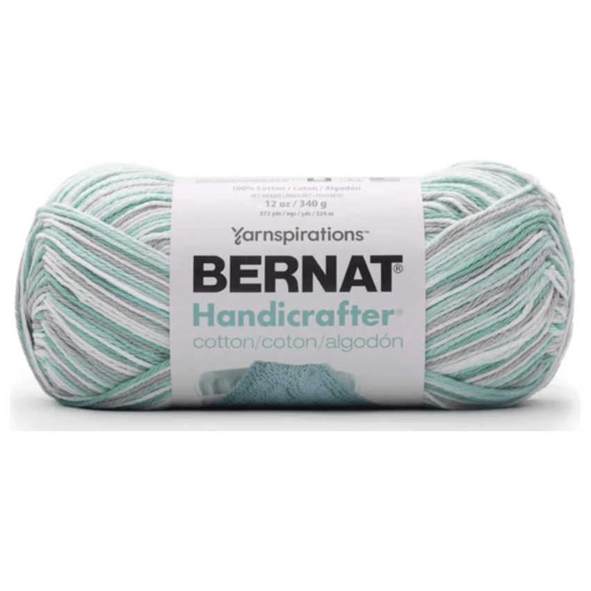 Bernat Handicrafter Cotton Yarn 340g Ombres