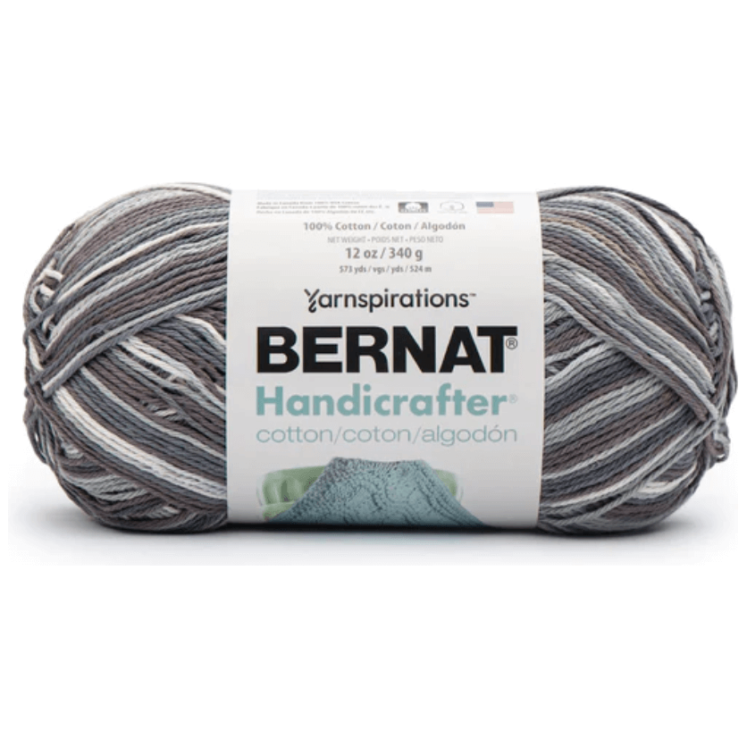 Bernat Handicrafter Cotton Yarn 340g Ombres