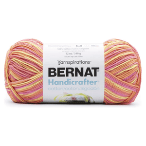 Bernat Handicrafter Cotton Yarn 340g Ombres