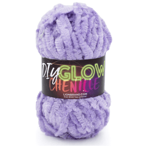 Lion Brand DIY Glow Chenille Yarn Sold As A 3 Pack