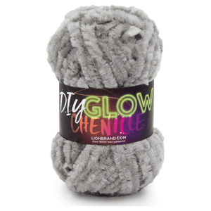 Lion Brand DIY Glow Chenille Yarn Sold As A 3 Pack