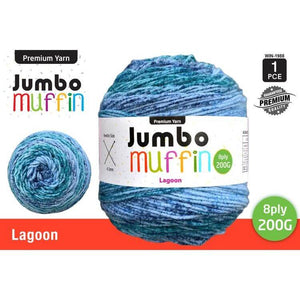 Yatsal Jumbo Muffin Cake Yarn 8Ply 200g