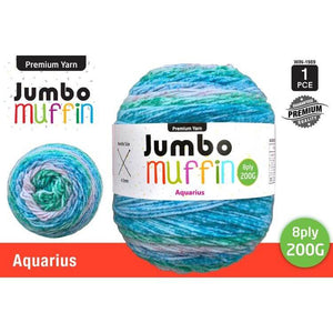 Yatsal Jumbo Muffin Cake Yarn 8Ply 200g