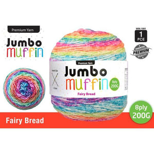 Yatsal Jumbo Muffin Cake Yarn 8Ply 200g