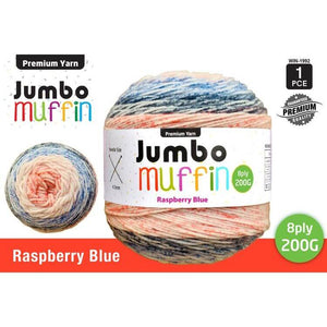 Yatsal Jumbo Muffin Cake Yarn 8Ply 200g