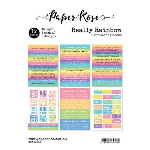 A5 Paper Packs - Paper Rose Studio