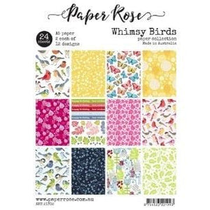 A5 Paper Packs - Paper Rose Studio