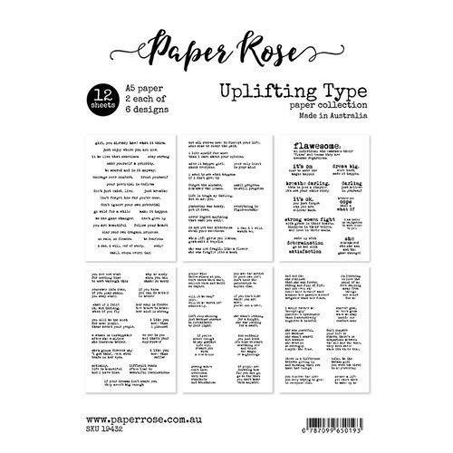 A5 Paper Packs - Paper Rose Studio