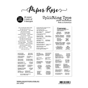 A5 Paper Packs - Paper Rose Studio