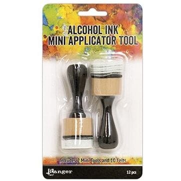 Alcohol Ink Applicator - Mini Circle Tool