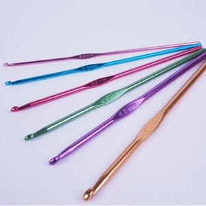 Aluminium Crochet Hook