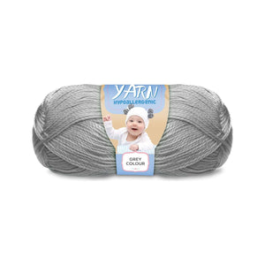 Baby Yarn (Hypoallergenic)100% Soft Acrylic 3ply 100g