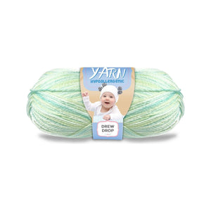 Baby Yarn (Hypoallergenic)100% Soft Acrylic 3ply 100g