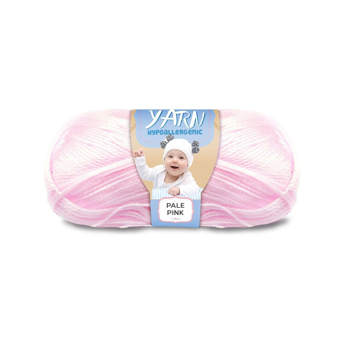 Baby Yarn (Hypoallergenic)100% Soft Acrylic 3ply 100g