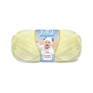 Baby Yarn (Hypoallergenic)100% Soft Acrylic 3ply 100g