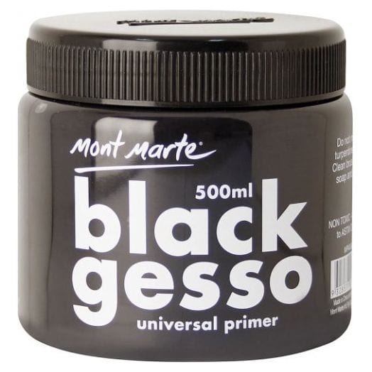 Black Gesso 500ml