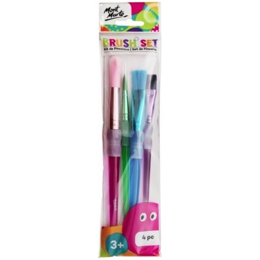 Brush Set 4 Pce