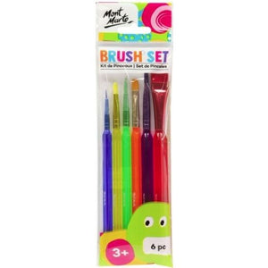 Brush Set 6 Pc