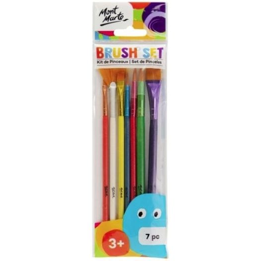 Brush Set 7 Pc