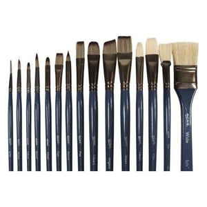 Brush Set Wallet Premium 15pc