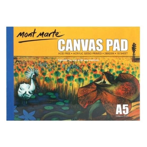 Canvas Pad 10 Sheet