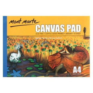 Canvas Pad 10 Sheet