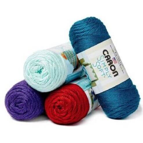 Caron Simply Soft Yarn Solid