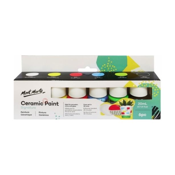 Ceramic Paint Set (6pc)