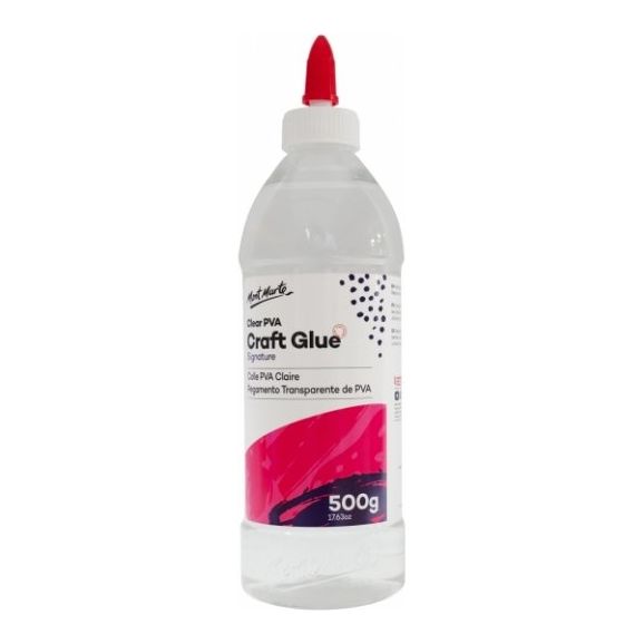 Clear PVA Craft Glue 500g