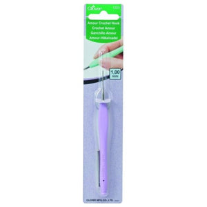 Clover Amour Crochet Hooks (22 sizes) - CRAFT2U