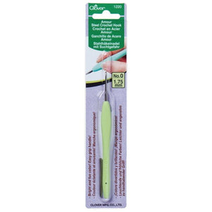 Clover Amour Crochet Hooks (22 sizes) - CRAFT2U