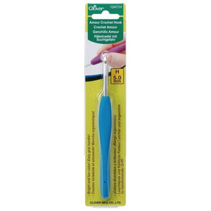 Clover Amour Crochet Hooks (22 sizes) - CRAFT2U