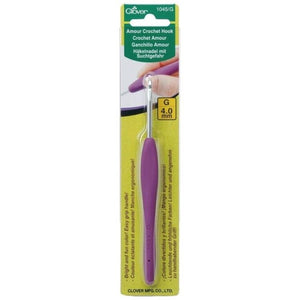 Clover Amour Crochet Hooks (22 sizes) - CRAFT2U