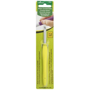 Clover Amour Crochet Hooks (22 sizes) - CRAFT2U