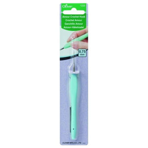 Clover Amour Crochet Hooks (22 sizes) - CRAFT2U