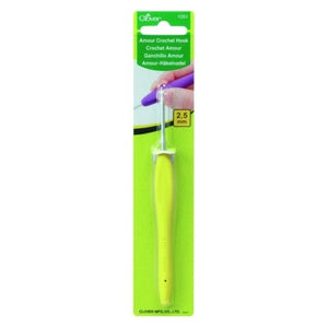 Clover Amour Crochet Hooks (22 sizes) - CRAFT2U