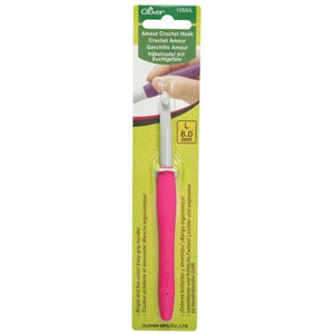 Clover Amour Crochet Hooks (22 sizes) - CRAFT2U