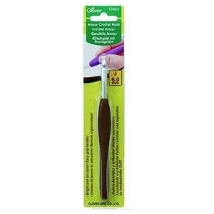 Clover Amour Crochet Hooks (22 sizes) - CRAFT2U