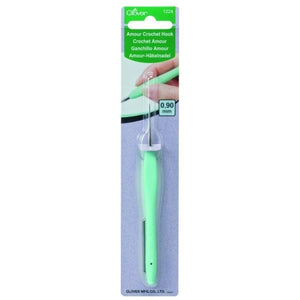 Clover Amour Crochet Hooks (22 sizes) - CRAFT2U